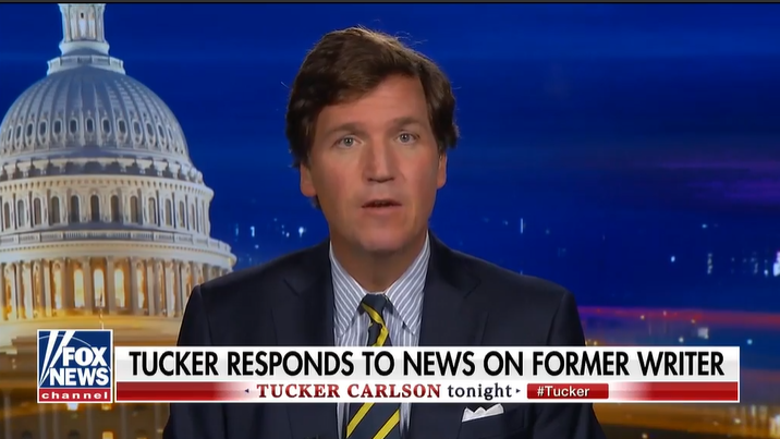 Tucker Carlson’s Home Studio Dismantled by Fox News Crew