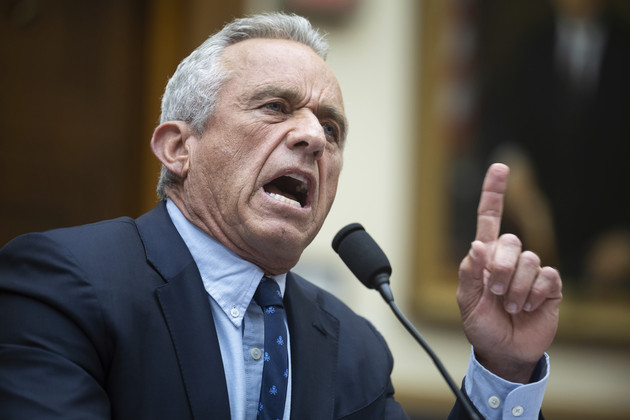 A Year Too Early: Robert F. Kennedy Jr. Requests Secret Service Protection a Year Before Legally Allowed