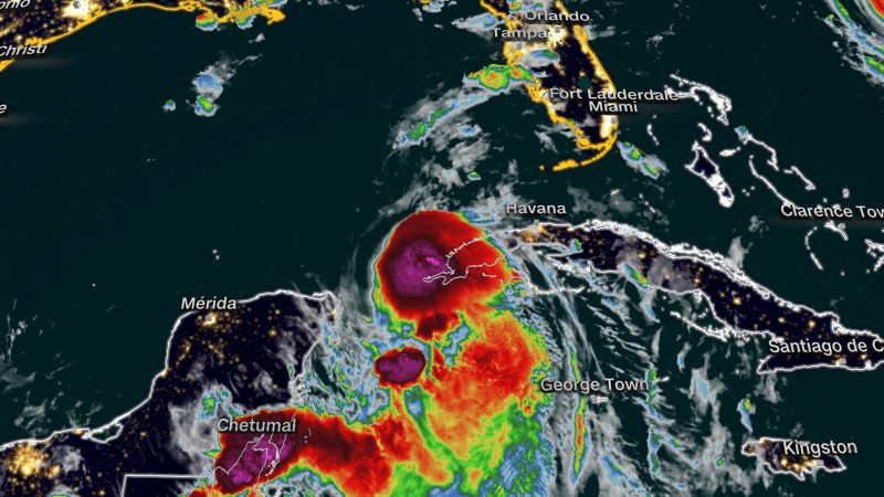 Imminent Danger: Hurricane Idalia’s Deadly Surge Targets Florida