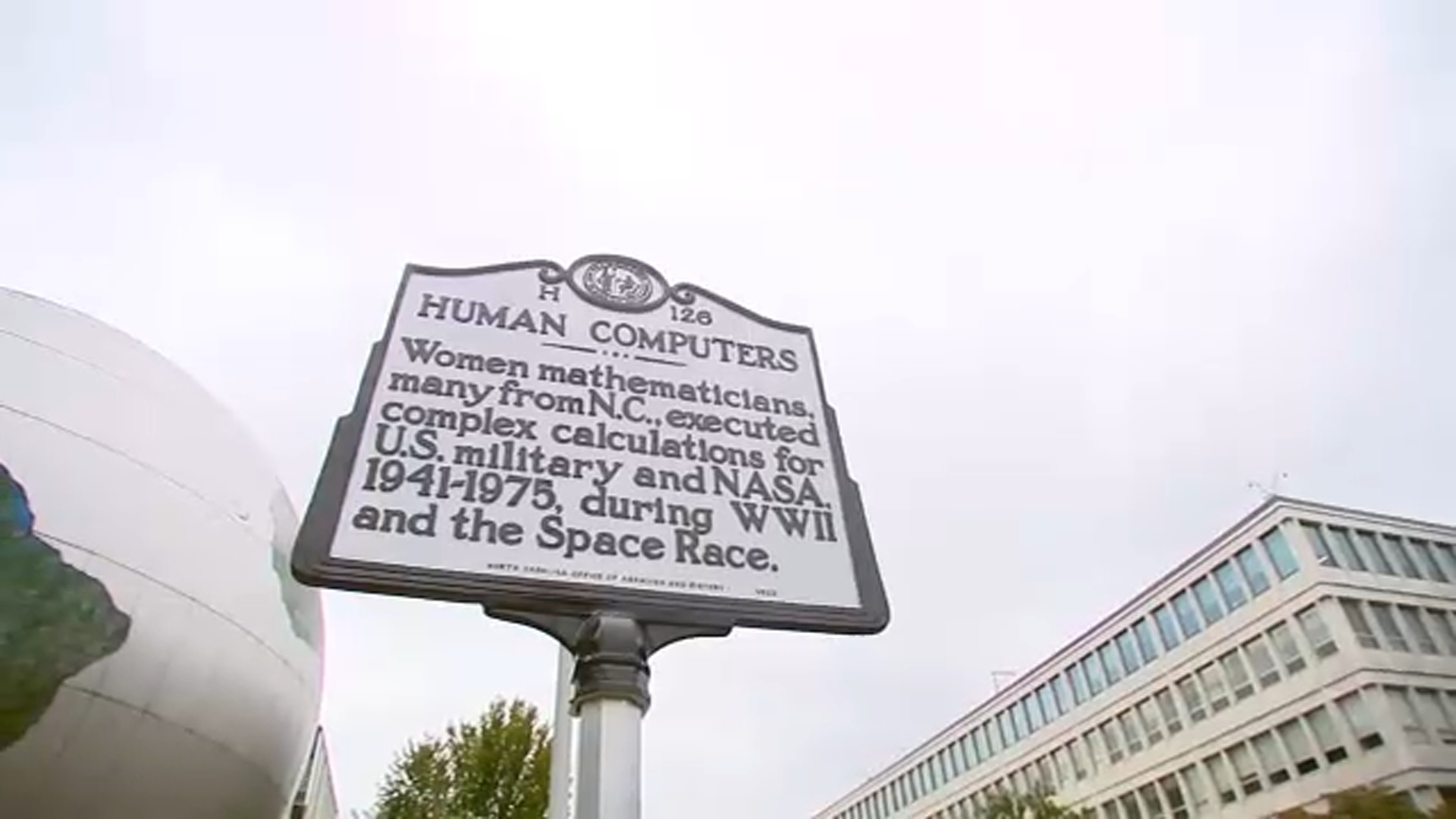 Recognizing NC’s ‘Human Computers’ with Raleigh Historical Marker