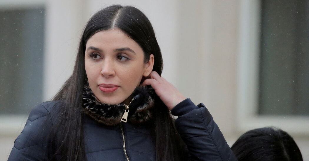 El Chapo’s Wife Set Free After 2-Year Prison Term