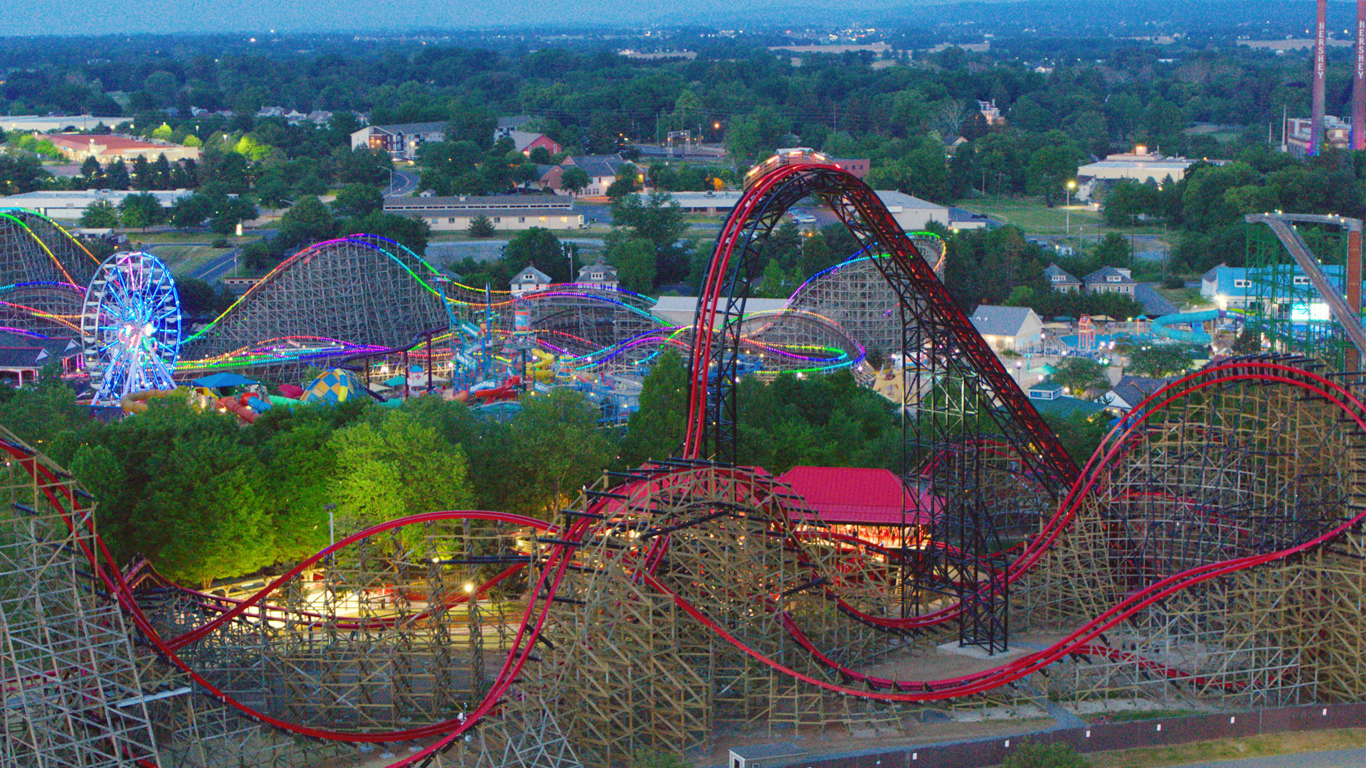 Hersheypark’s Wildcat’s Revenge Honored as Best New Roller Coaster