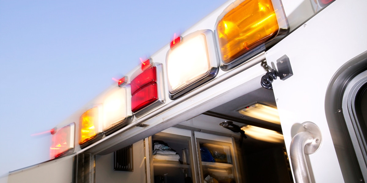 Negaunee Crash: 1 Detained, 1 Hurt