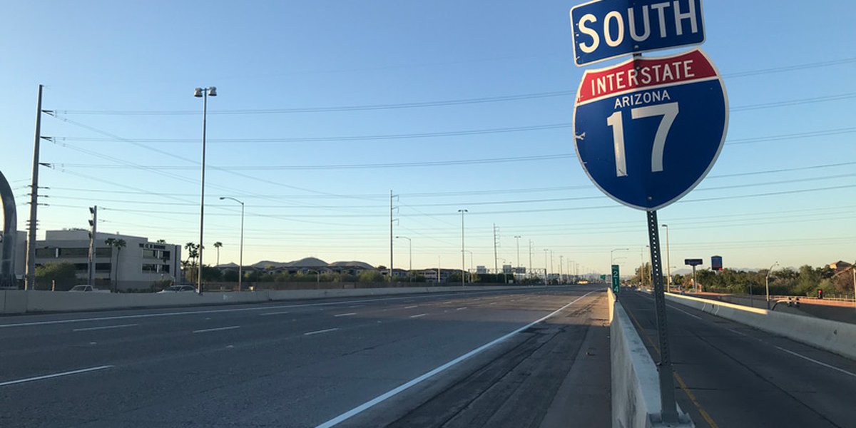 Year-Long I-17 Pavement Project Concludes in North Phoenix