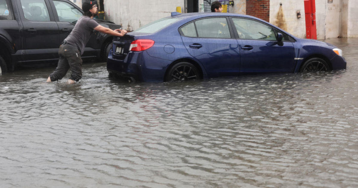 Rain Eases, Floodwaters Drop, New Yorkers’ Anger Increases