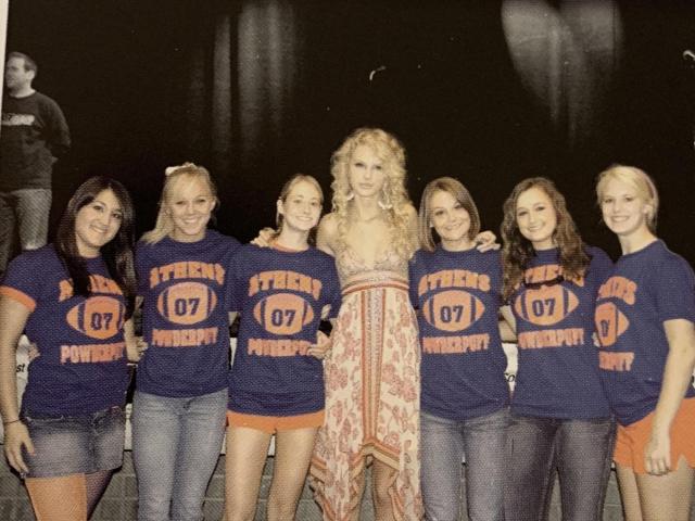 Taylor Swift’s Historic Concert at 16 in Raleigh’s Athens Drive High School