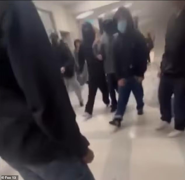 Masked Gang Attacks Washington High School, Incites Fear Among Students
