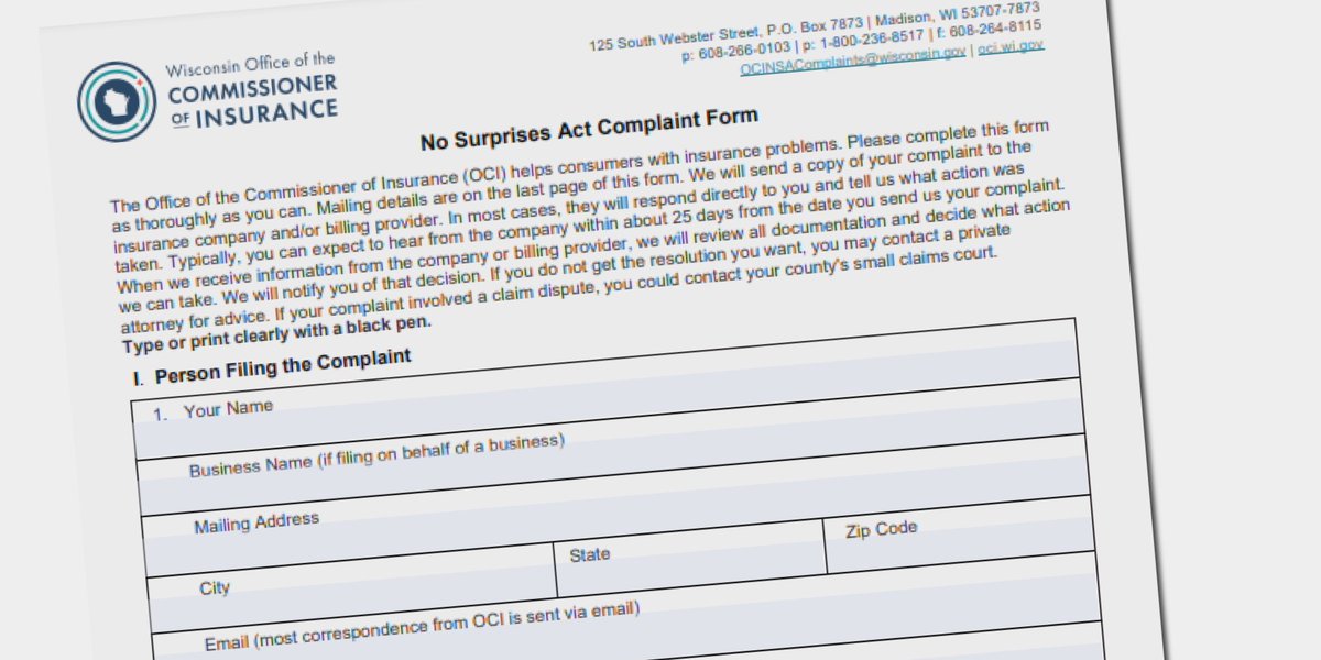 Unveiling Wisconsin’s Protection Against Unexpected Medical Bills