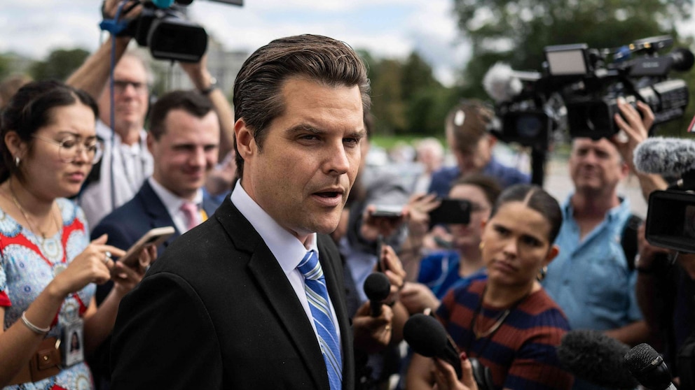 Matt Gaetz Challenges Kevin McCarthy’s Role as Speaker