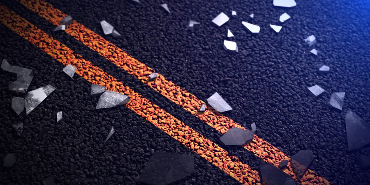 Unscathed Survivors: US-41 Car Crash at Co. Road HQ Roundabout
