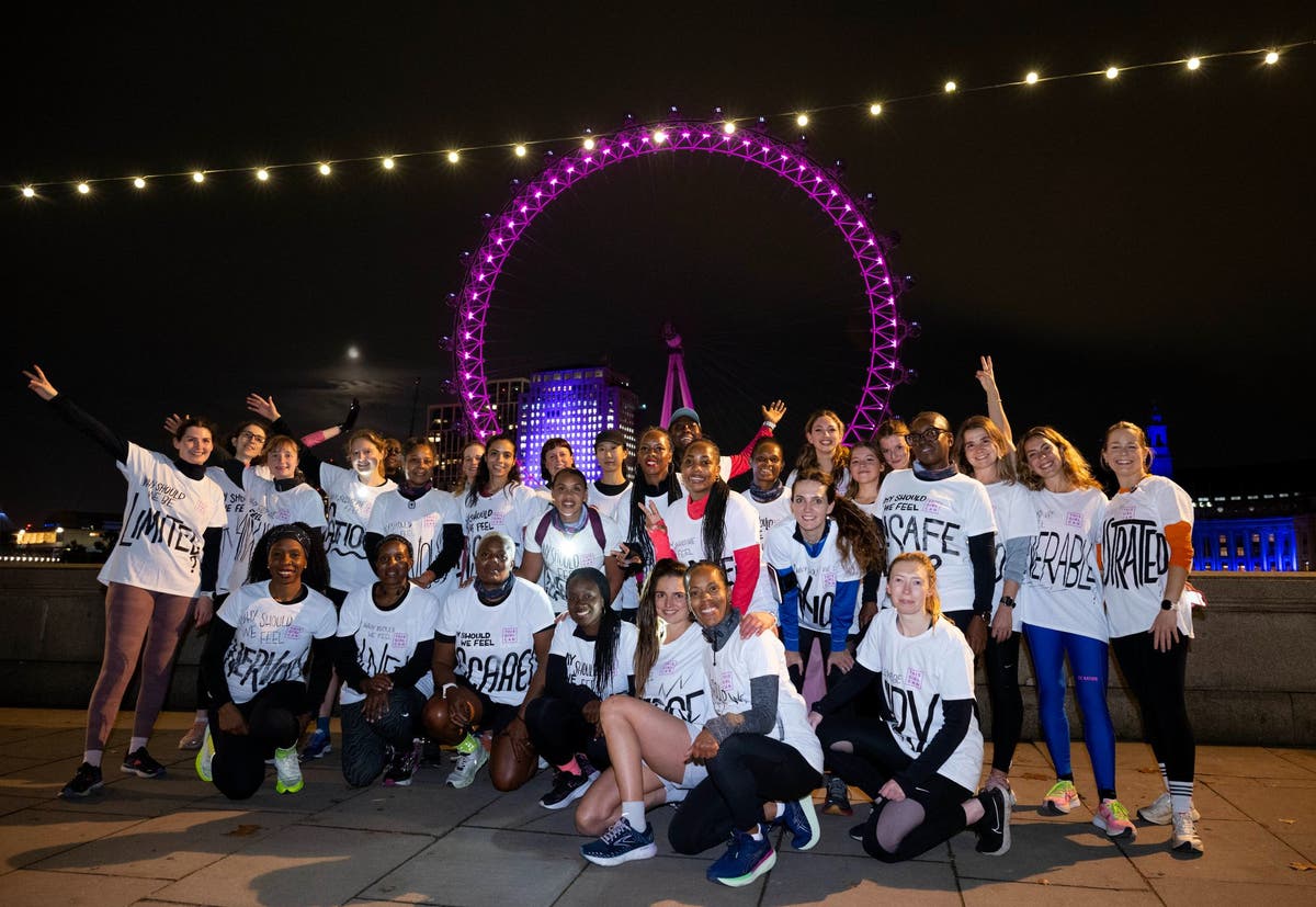 Empowering Women Conquer Winter Exercise Fears in Westminster Run