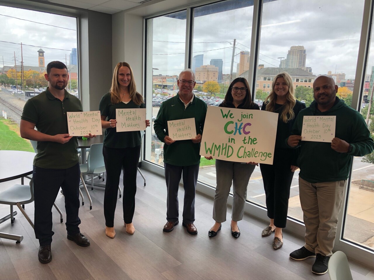 Join the Community Challenge for World Mental Health Day