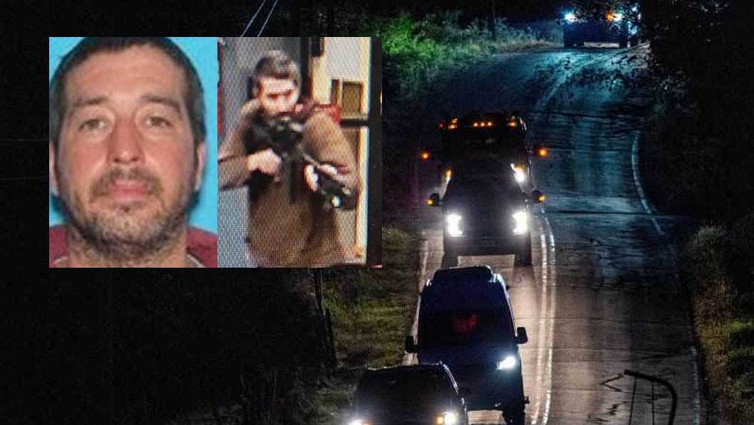 Ongoing Manhunt for Robert Card