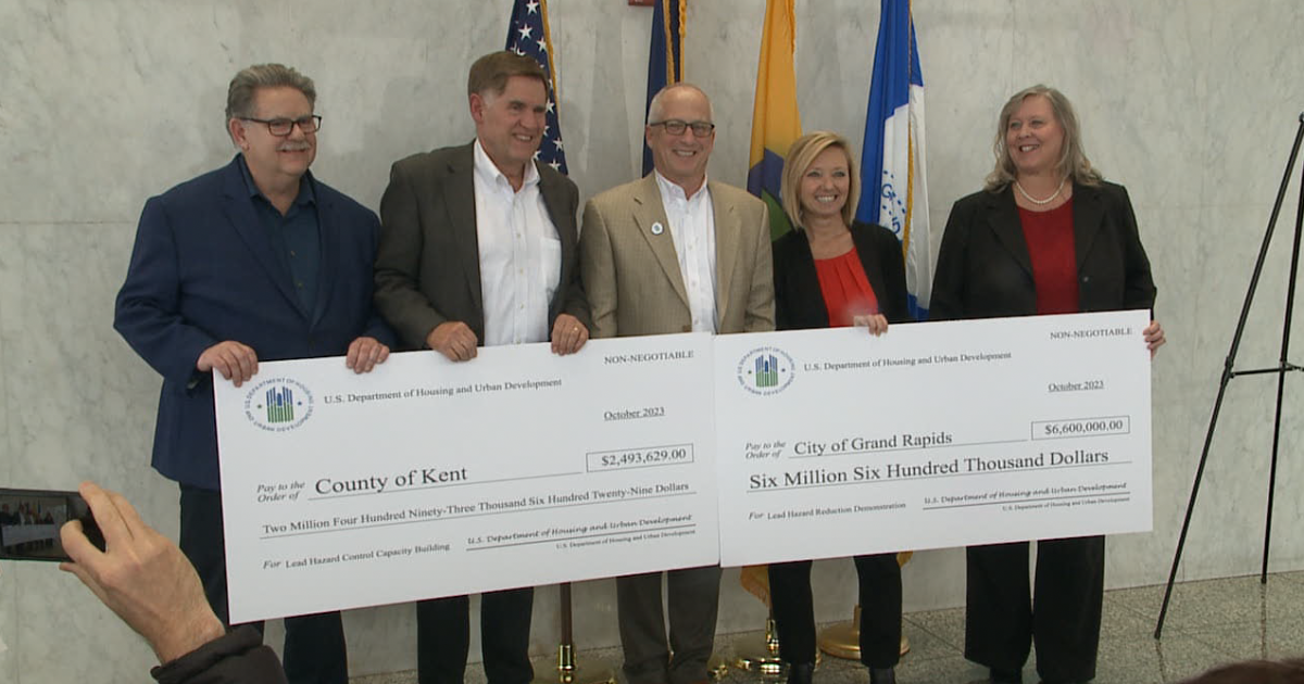 Federal Aid Granted to Cut Lead Levels in Kent County Homes