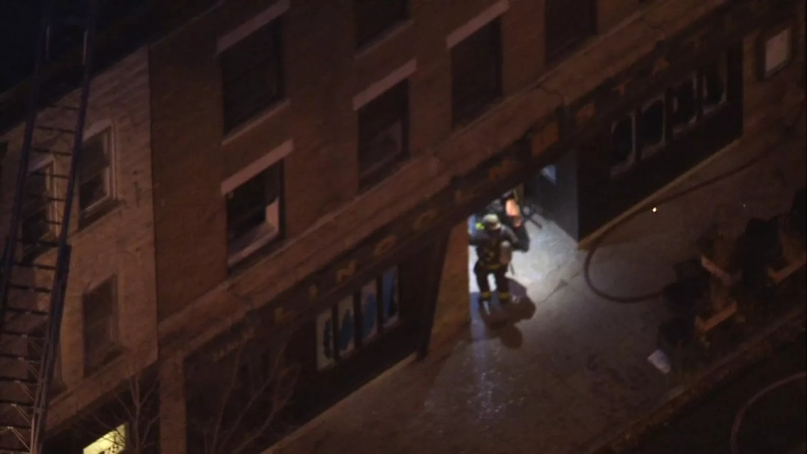 Chicago Firefighter Dies Post Lincoln Park Fire Incident