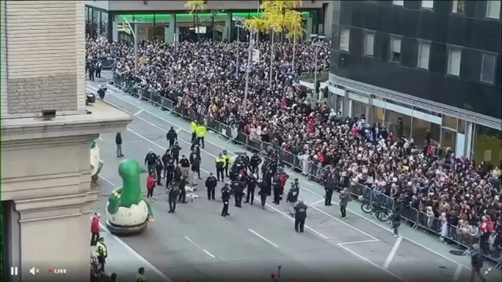 Macy’s Thanksgiving Parade Disrupted by Pro-Palestinian Protesters