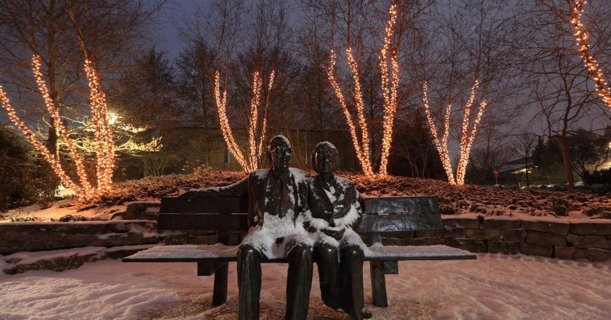 Experience Global Holiday Traditions at Meijer Gardens Lights Show