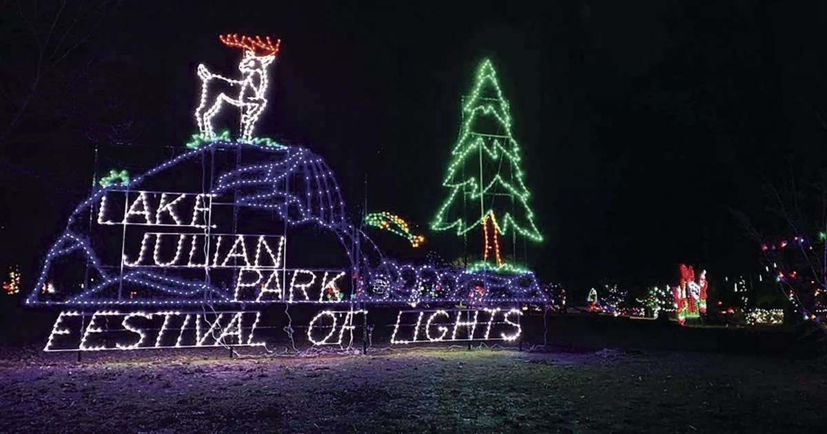 Experience the Magic: Lake Julian Festival of Lights Launch