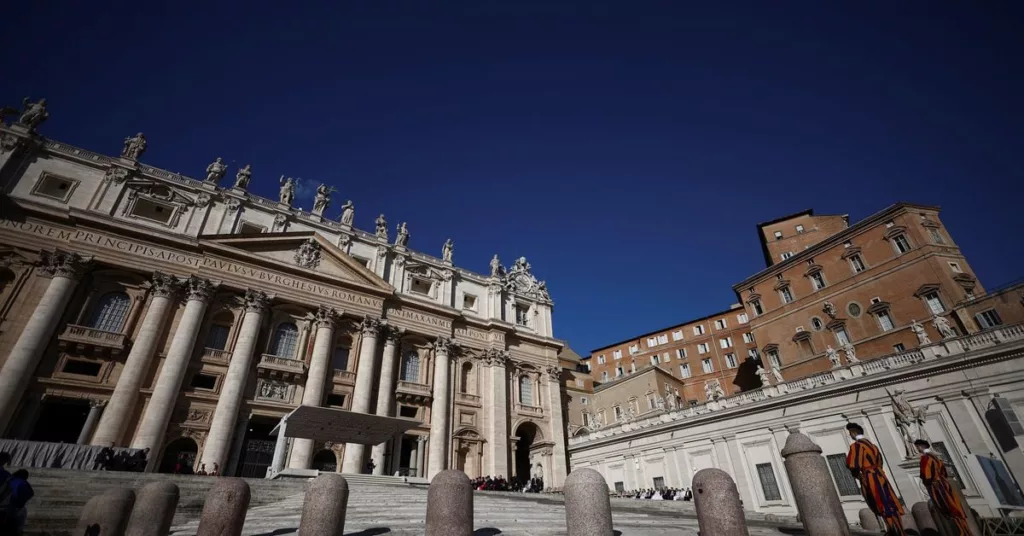 Vatican Approves Baptism, Godparent Roles for Transgender Catholics
