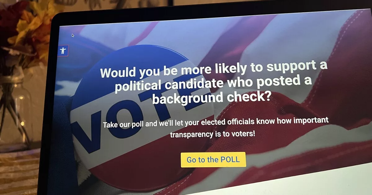 Why aren’t U.S. political candidates required to undergo background checks?