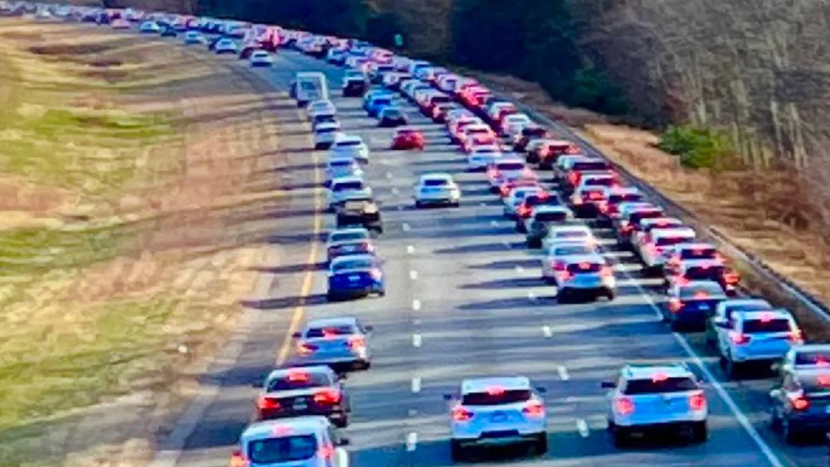 Wrentham Outlets: Police Urge Shoppers Home Due to Heavy Traffic