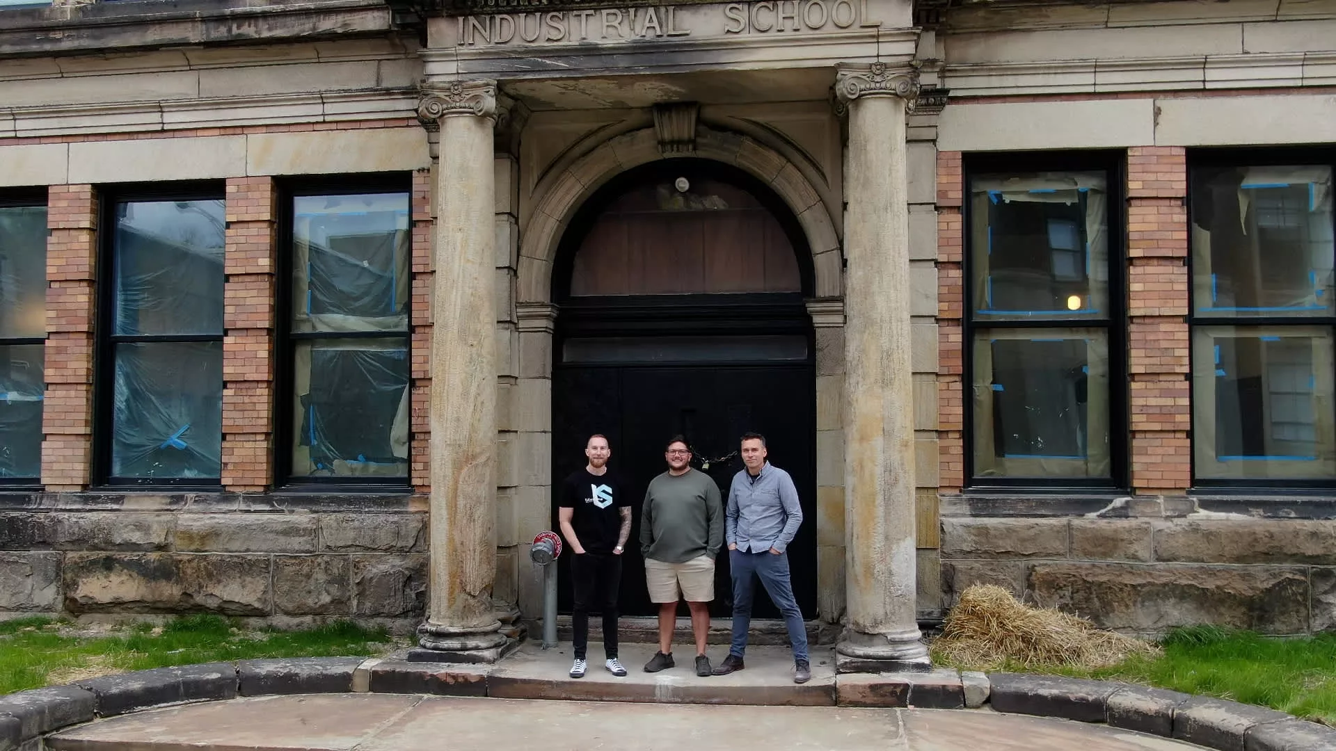 Explore an Abandoned School Transformed into an Apartment Building