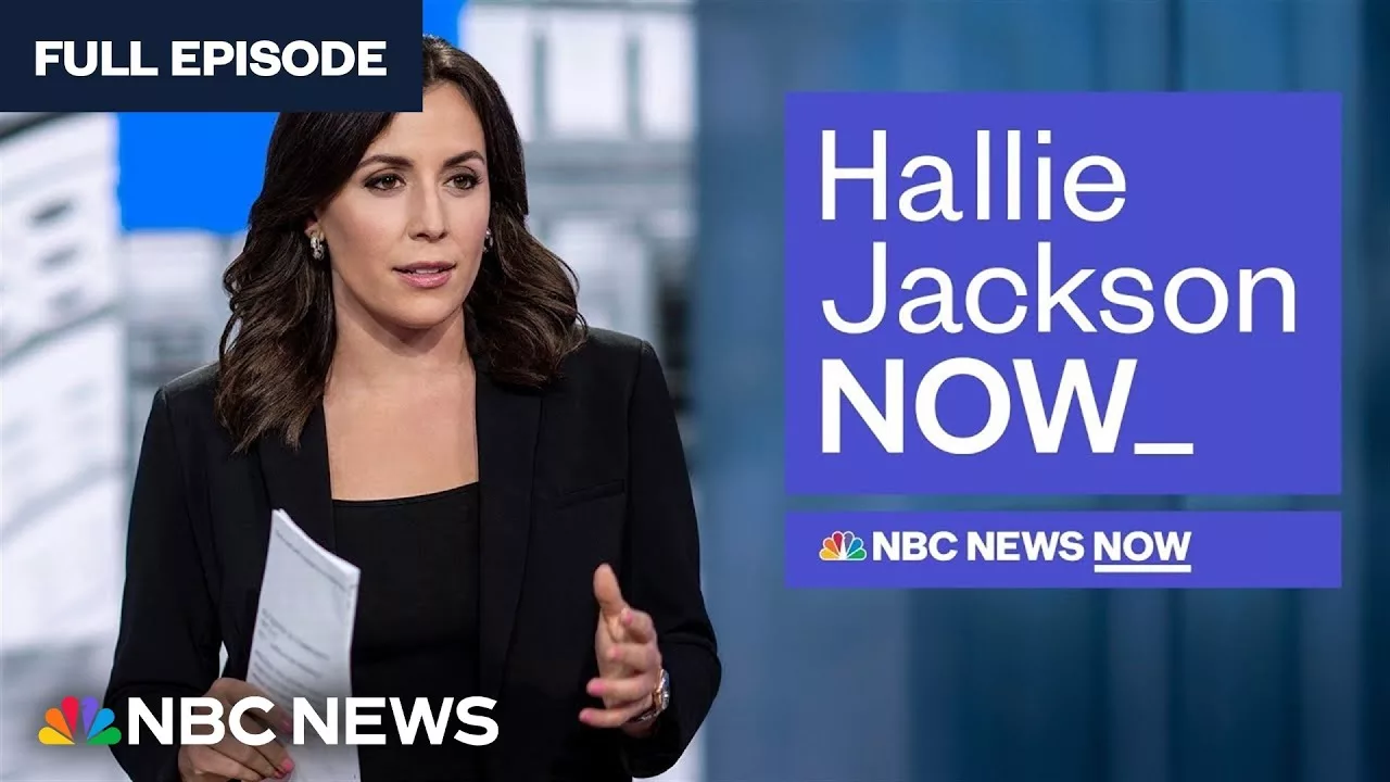 Dec. 20 Update: Hallie Jackson NOW on NBC News