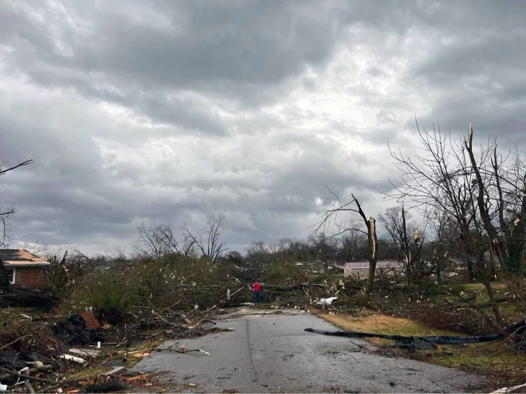 Tornadoes in Tennessee Kill 6, Including Toddler