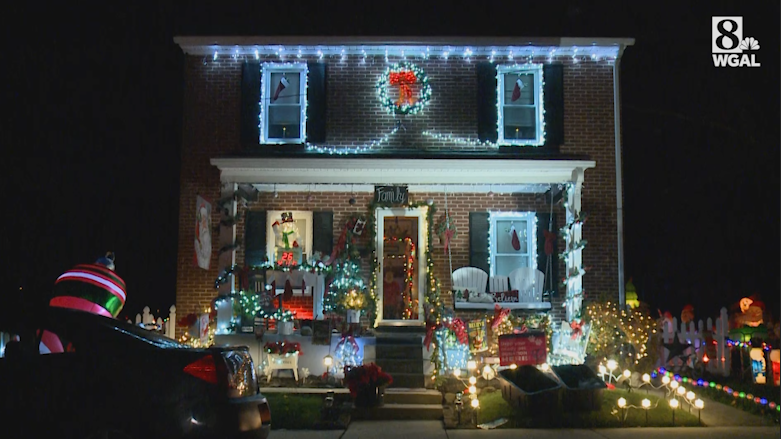 Top Christmas Homes in South-Central Pennsylvania