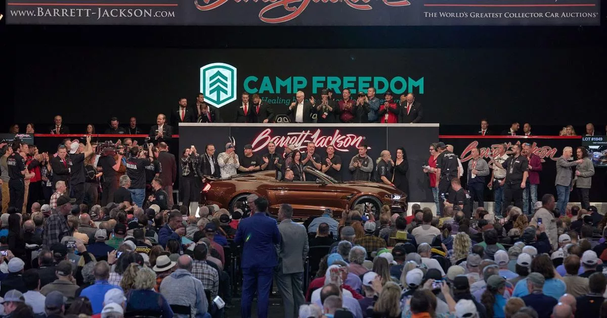 Get Ready for the Thrilling Barrett-Jackson Scottsdale Auction 2021