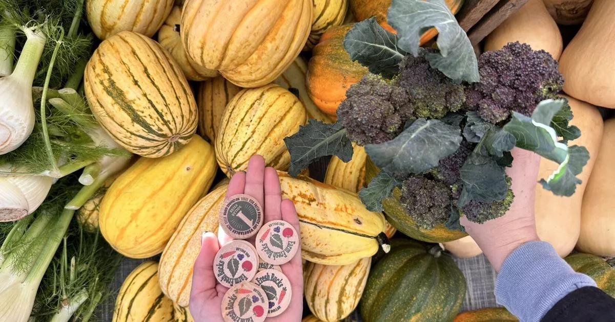Boost in WNC Farmers Market SNAP Benefits: Double SNAP Network Expansion