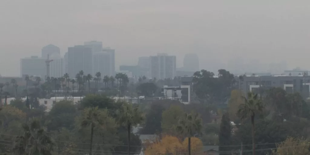 Fog Delays Flights at Phoenix Sky Harbor