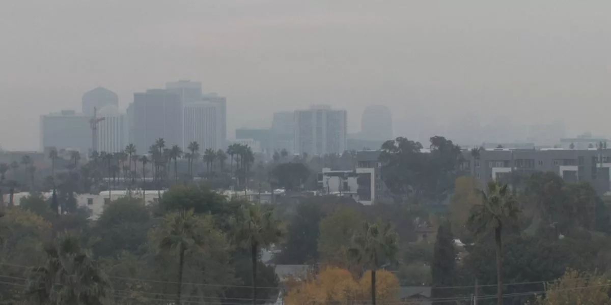 Fog Delays Flights at Phoenix Sky Harbor