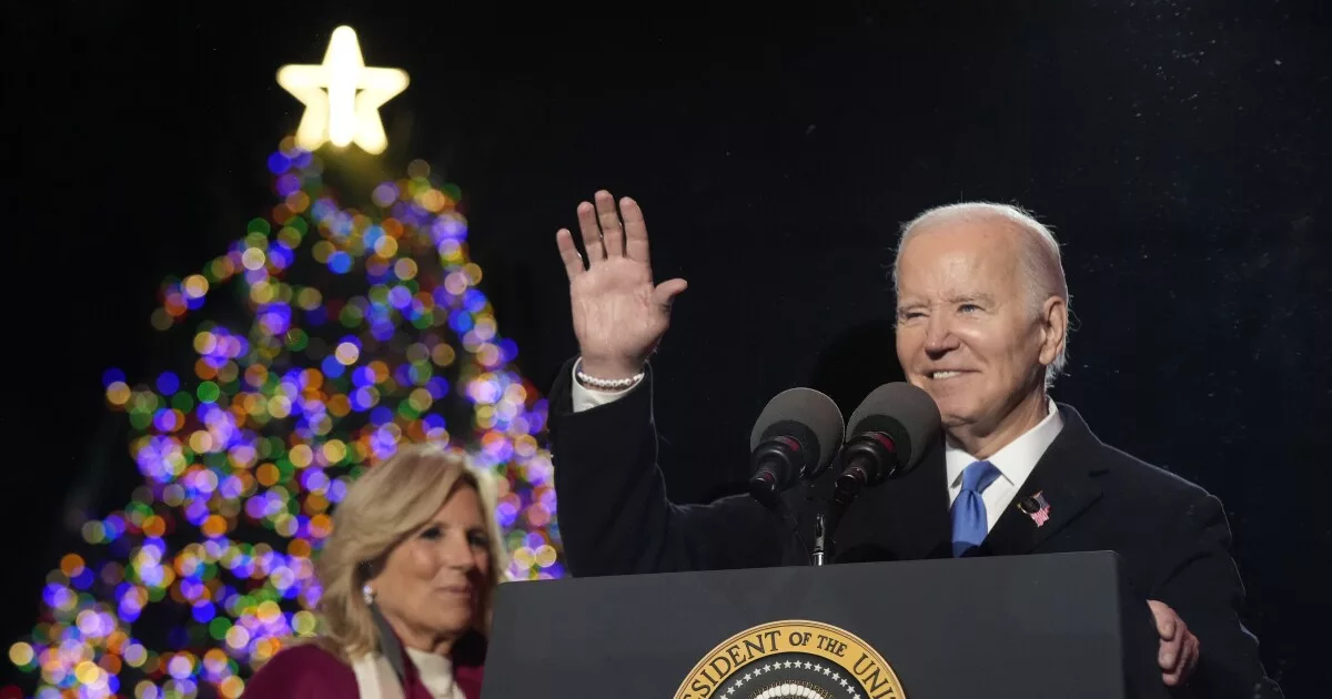 Fewer Christmas gifts this year? Blame Biden