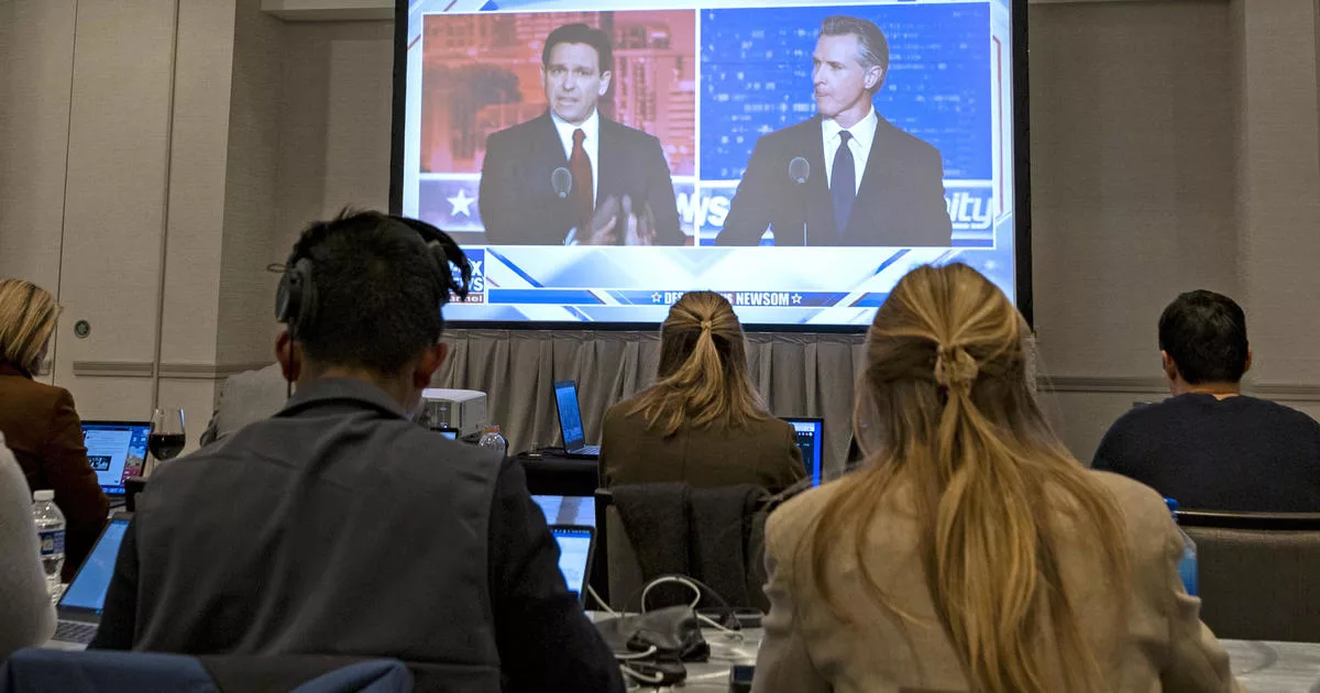 DeSantis, Newsom Clash in Unique Debate
