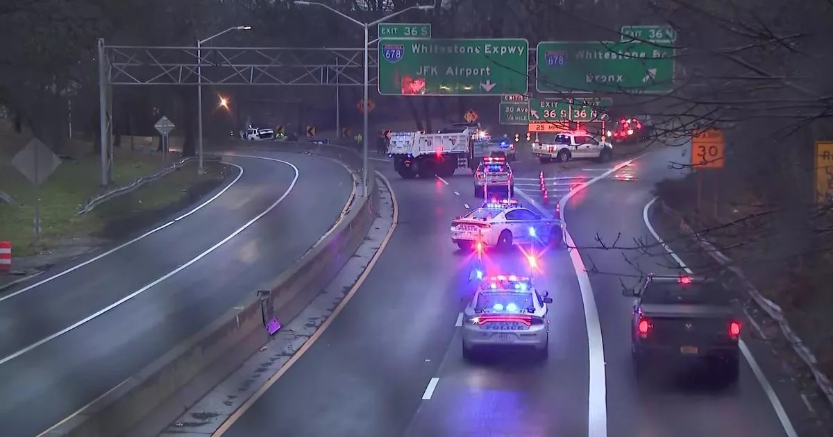 Five Fatalities in Cross Island Parkway Crash, Queens