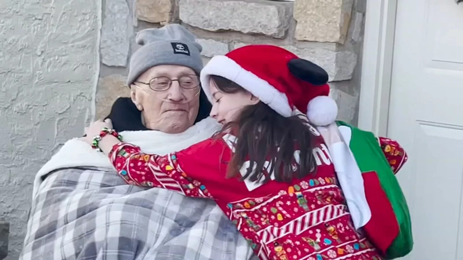 7-year-old Girl from Pennsylvania Unexpectedly Visits Her 100-year-old ‘Best Friend’ on His Birthday in Newtown Twp., Bucks County