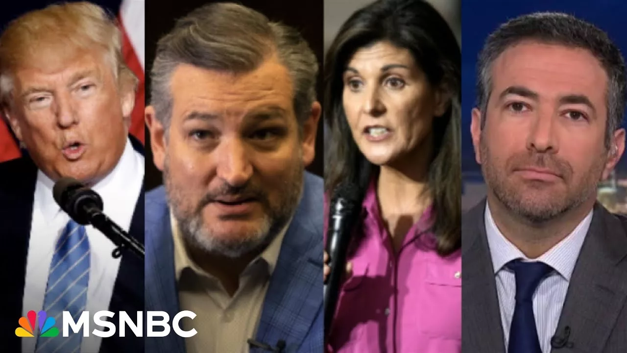 ‘GOP Candidates Overlook Trump’s Past Failures – MSNBC’
