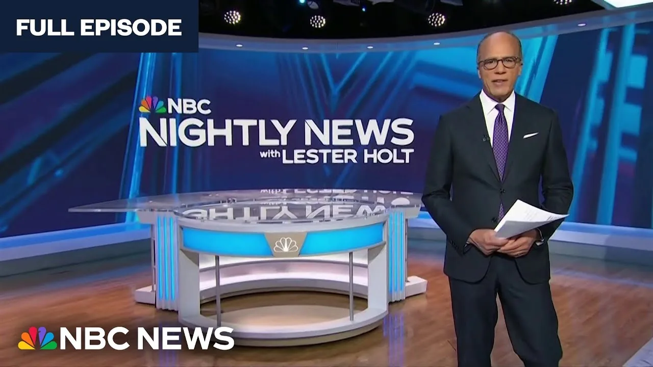NBC News: Full Nightly Broadcast, Jan. 15