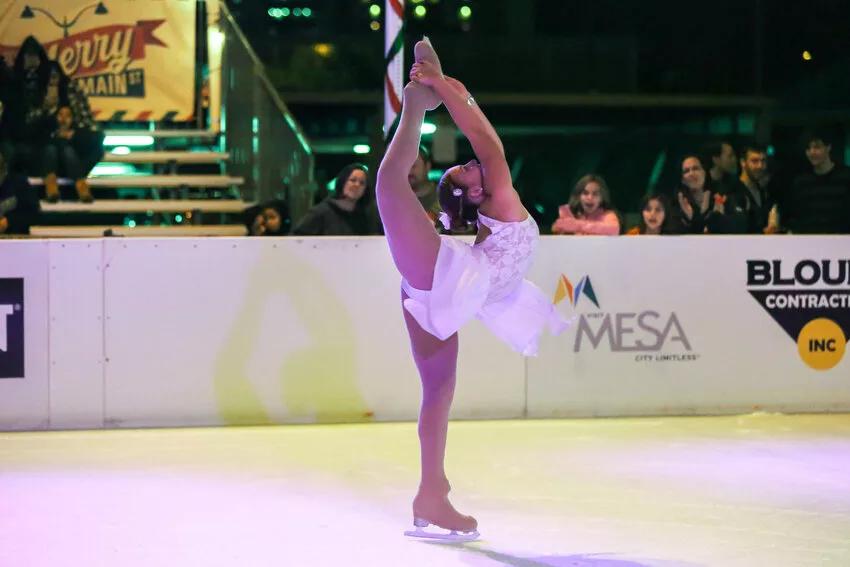 Experience Fun Ice Skating at Merry Main Street Until Jan 6