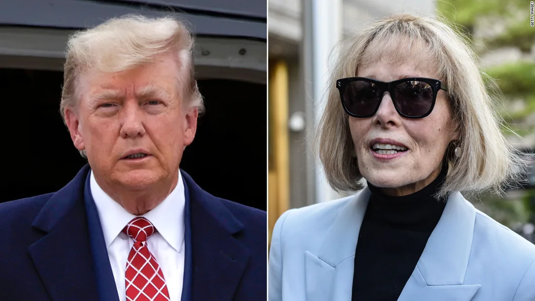 Defamation Trial: E. Jean Carroll vs. Donald Trump