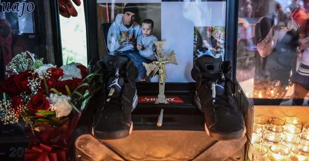 Nypd Sergeant Charged With Manslaughter For Hurling Cooler At Suspect