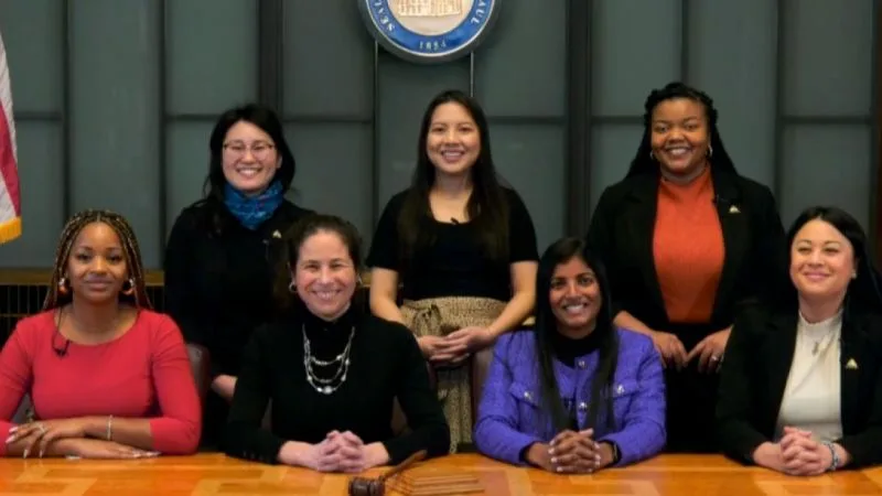 CNN Speaks to The First All-Female Council of a Large US City