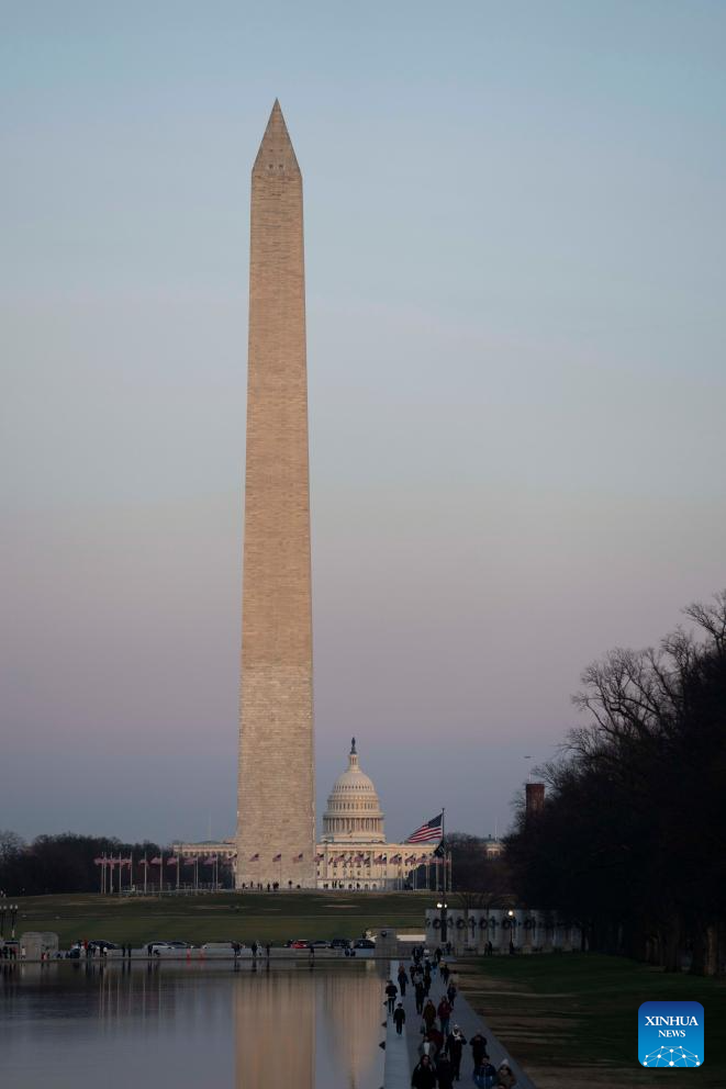 Three Years Later, U.S. Political Turmoil Still Fueled by Capitol Riot, Reports Xinhua
