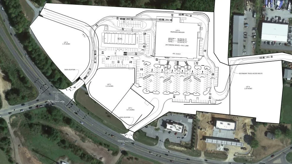 Next Phase Mills River’s Proposed Grocery Zoning Permit