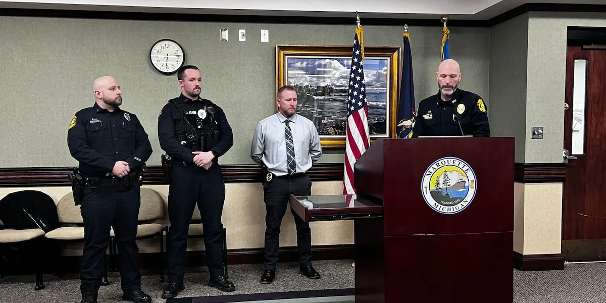 Brave Marquette Police Successfully Defuse Gun Crisis at City Hall