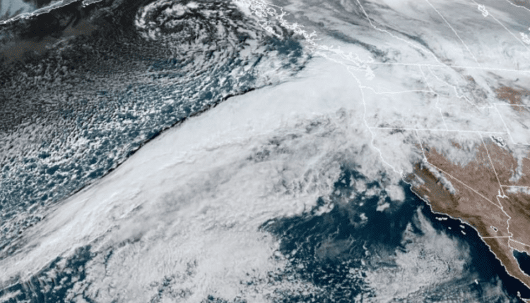 Atmospheric Rivers’ To Bring Heavy Rain To Western US, Canada