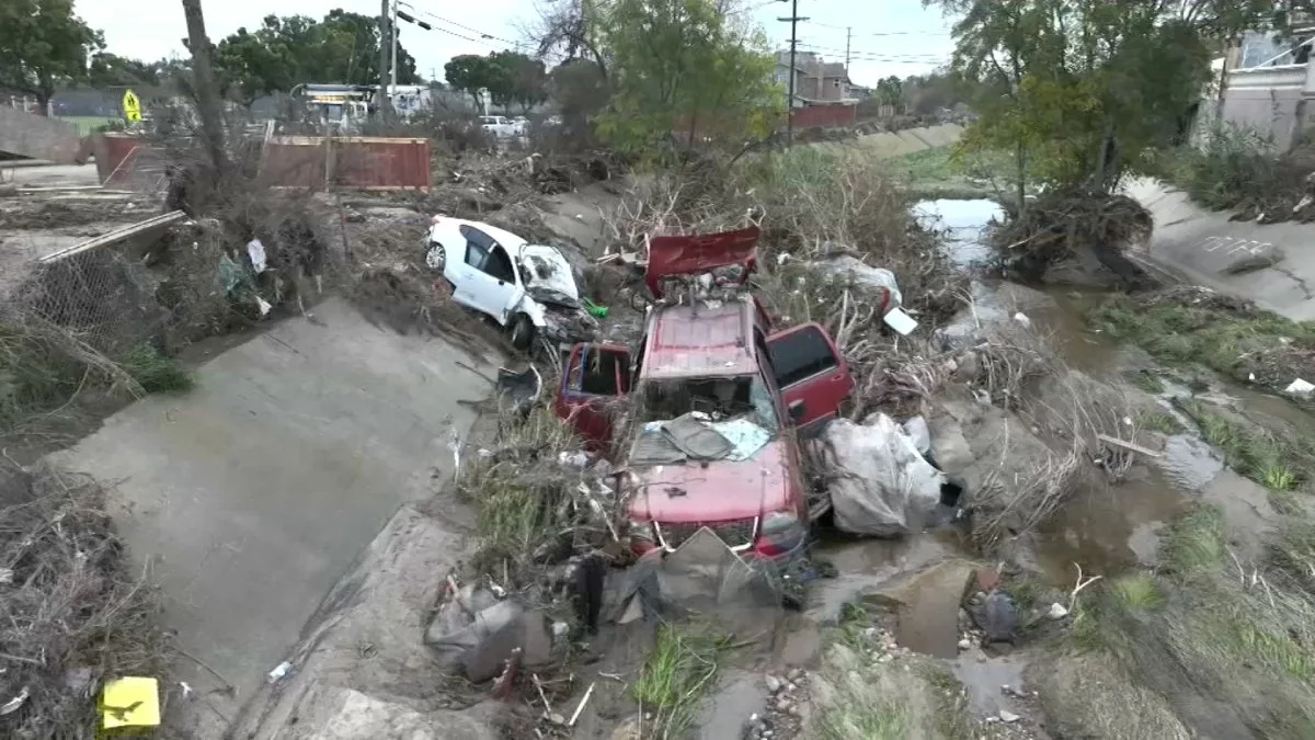 NBC 7 San Diego Covers the 2024 Great Flood