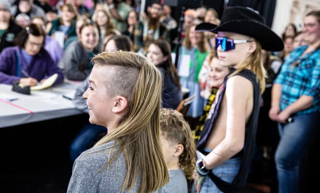 Meet This Year’s Champions of the Pa. Farm Show Mullet Contest and See