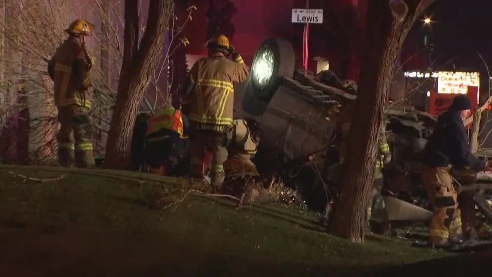 Phoenix Rollover Crash: Woman & Child Hospitalized